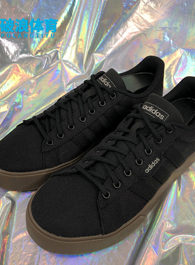 Adidas/阿迪达斯正品男鞋NEO春秋新款休闲运动透气低帮板鞋FW7046