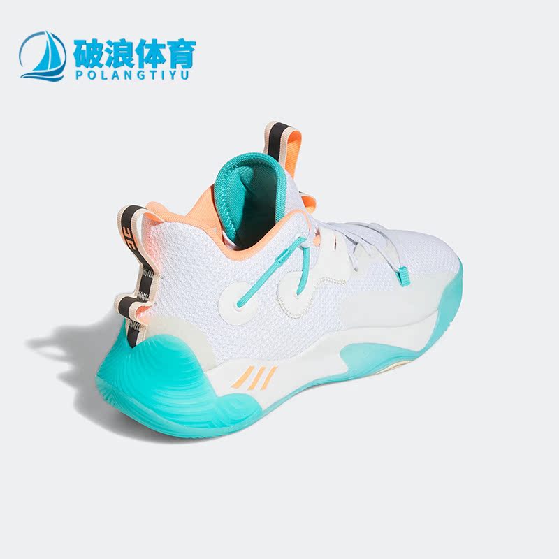 阿迪达斯正品男女篮球鞋