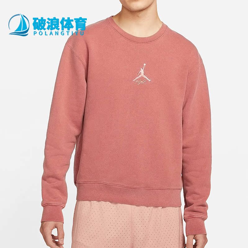 耐克男子运动休闲圆领套头卫衣