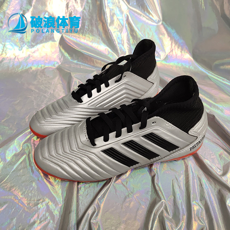 Adidas/阿迪达斯正品Predator 19.3新款猎鹰儿童AG短钉 G25798