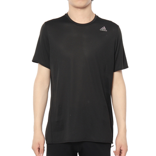 休闲年男SUPERNOVA圆领透气短袖 T恤CZ8725 阿迪达斯正品 Adidas