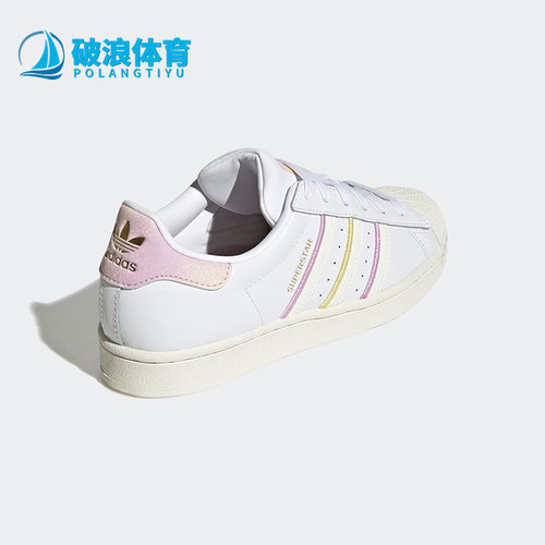 阿迪达斯男女休闲低帮板鞋