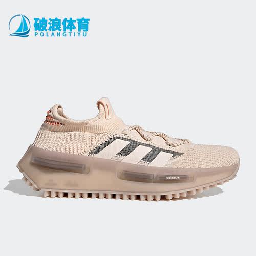 阿迪达斯正品三叶草_男女跑步鞋