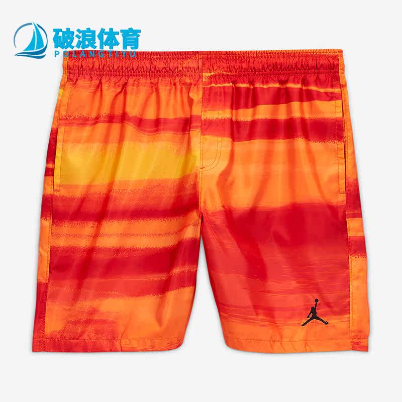 Nike/耐克正品JORDAN11 AJ男子透气运动篮球训练短裤 CW0842-100