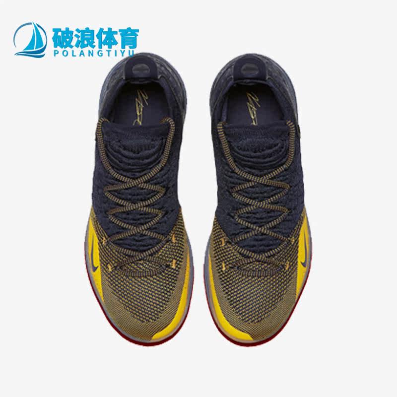 Nike/耐克正品KD 11新款男子实战透气运动篮球鞋AO2604-400