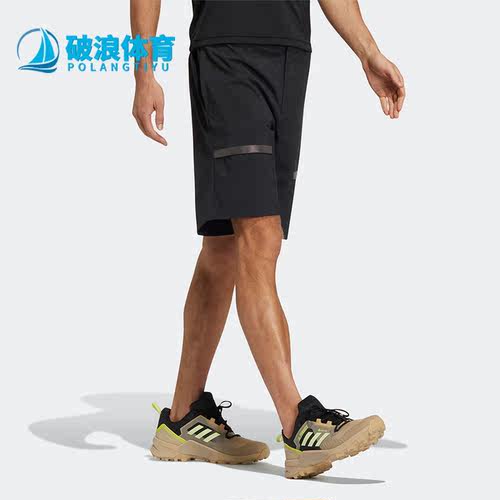 阿迪达斯男子户外运动短裤