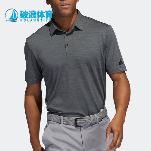 阿迪达斯男子高尔夫短袖POLO衫