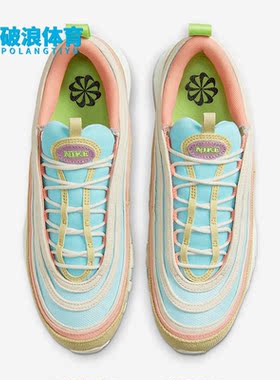 Nike/耐克正品Air Max 97新款透气男子轻便运动休闲鞋 DM8588-400