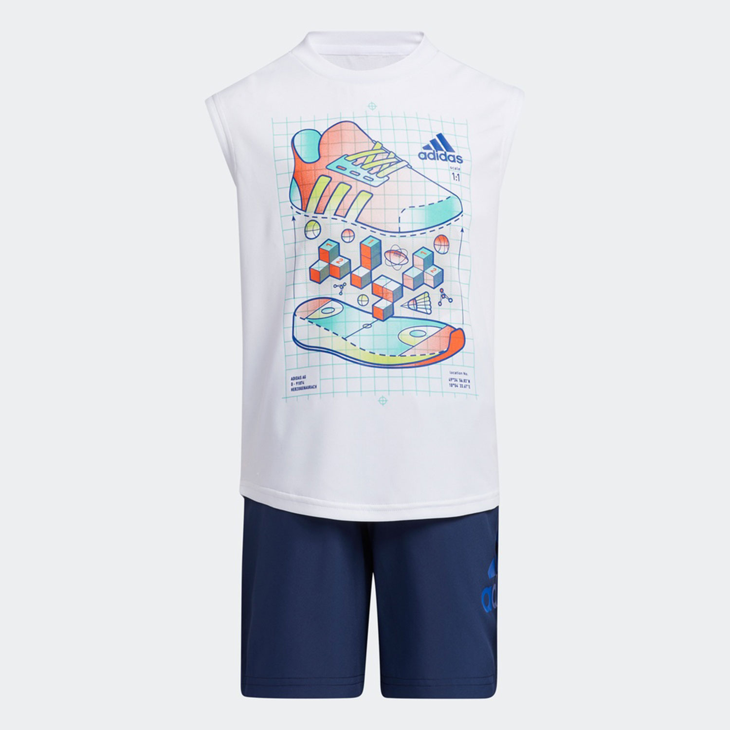 运动套装Adidas/阿迪达斯休闲