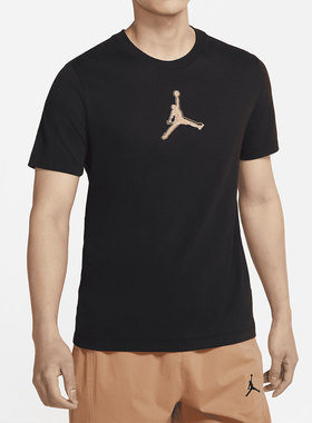 Nike/耐克正品夏季新款运动休闲圆领男子短袖T恤 CZ8088-010