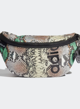 Adidas/阿迪达斯正品三叶草新款男女同款时尚运动休闲腰包H32364