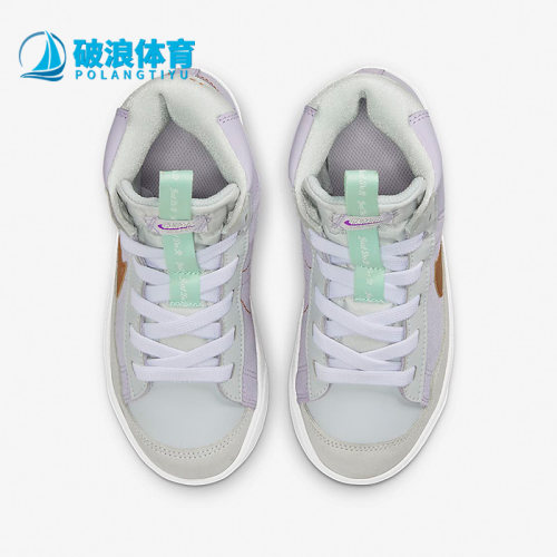 耐克大童中帮休闲滑板鞋