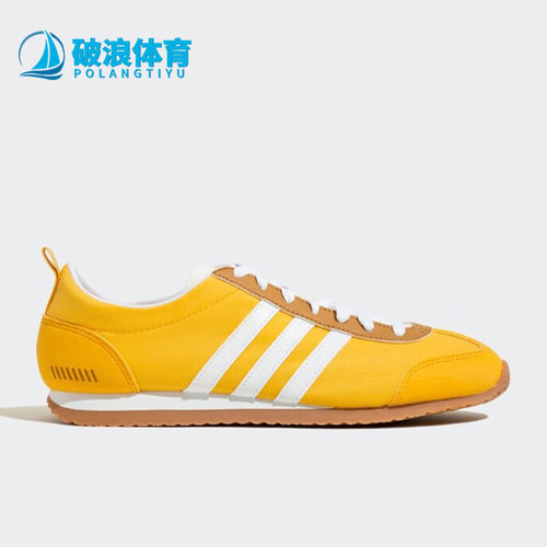 阿迪达斯新款男女运动耐磨跑步鞋