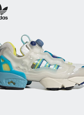 Adidas/阿迪达斯正品三叶草ZX Fury男女运动轻便跑步鞋GW0368