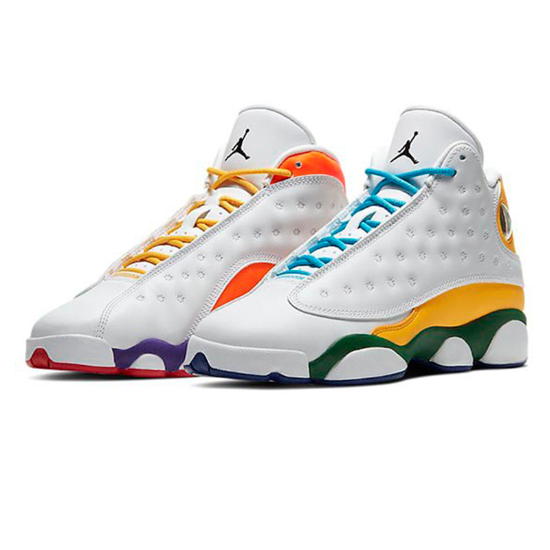 Nike/耐克正品AIR JORDAN13 RETRO KSA(GS)AJ13大童篮球鞋CV0785