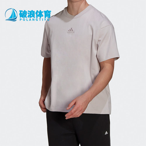 Adidas/阿迪达斯男女运动T恤