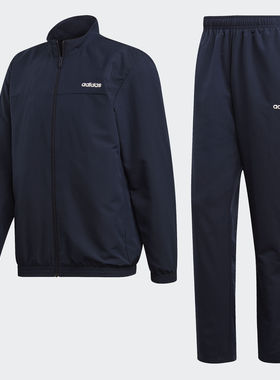 Adidas/阿迪达斯正品新款男子舒适简约百搭运动休闲套装 DV2462