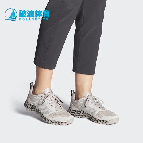 阿迪达斯女子低帮高尔夫运动球鞋