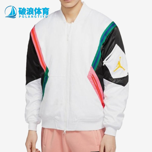 耐克JORDAN男子运动保暖棉服