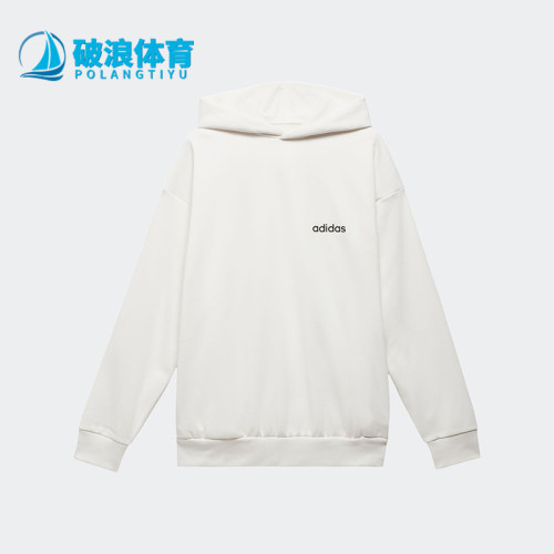 阿迪达斯男女加绒保暖连帽卫衣