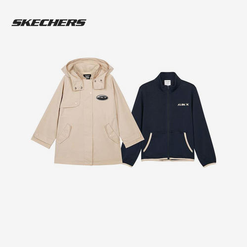 Skechers/斯凯奇童装正品外套清仓特价L222G051-0019 L222B001-00