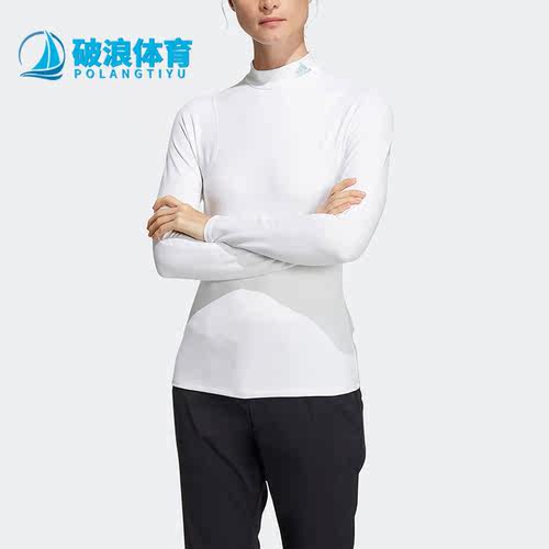 阿迪达斯女士运动休闲T恤