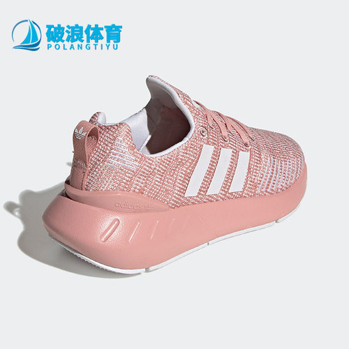 阿迪达斯三叶草大童秋耐磨运动鞋