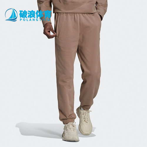 阿迪达斯休闲男时尚运动简约长裤