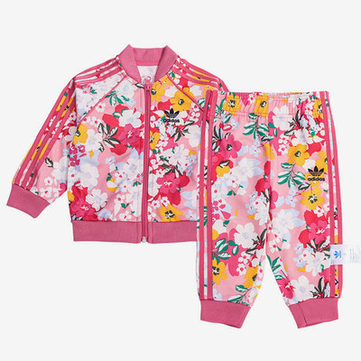 阿迪达斯正品休闲时尚运动套装