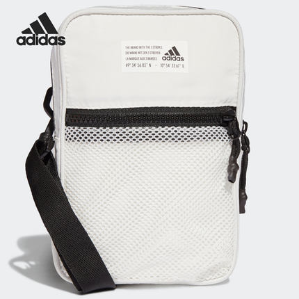 Adidas/阿迪达斯正品春季ORGANIZER男女训练运动小肩包GL0914