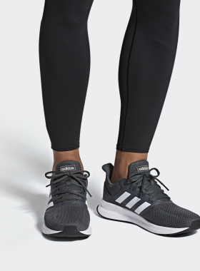 Adidas/阿迪达斯正品春季男子时尚运动系带轻便休闲鞋 F36200