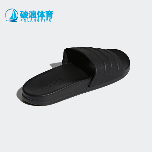 阿迪达斯正品女子运动拖鞋