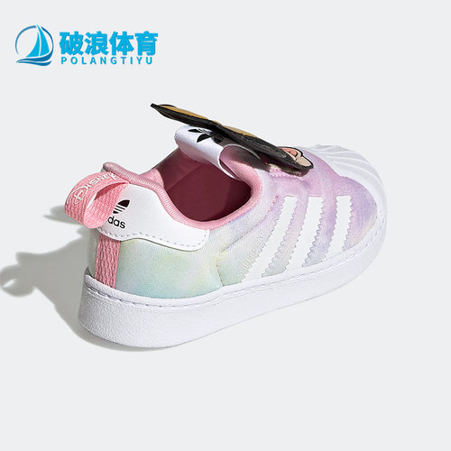 阿迪三叶草婴童休闲鞋运动减震