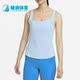新款 夏季 女子健身运动休闲舒适无袖 背心 441 Nike DQ6031 耐克正品
