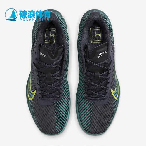 耐克正品男子硬场地网球鞋