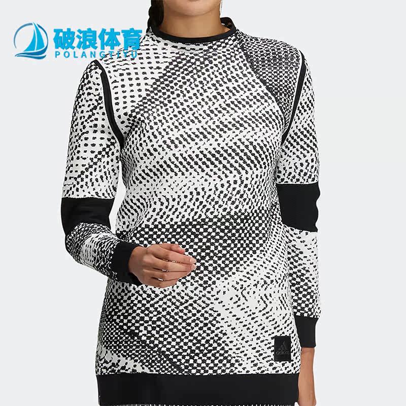 阿迪达斯正品女子卫衣
