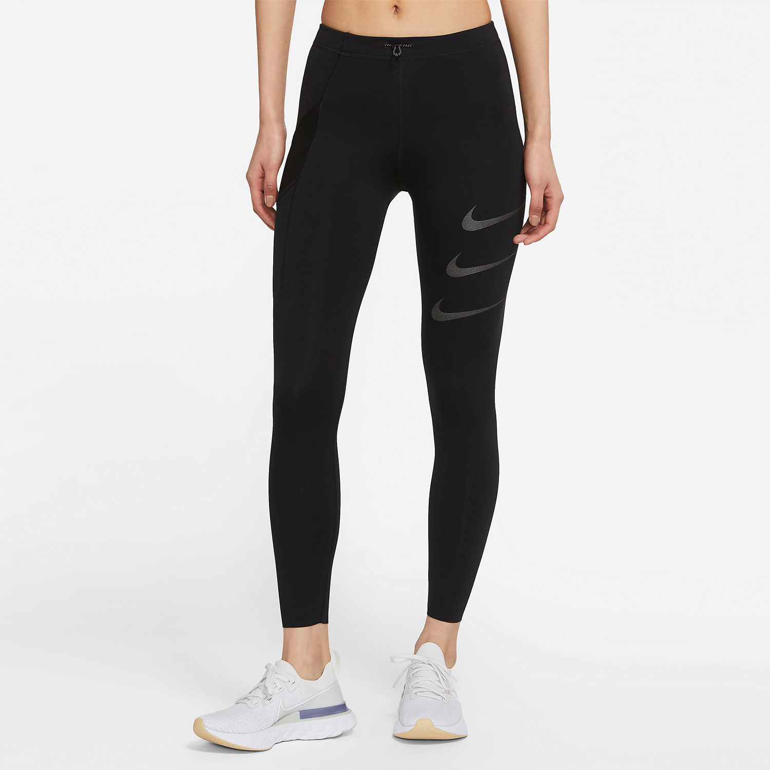 耐克夏季女健身运动休闲紧身长裤