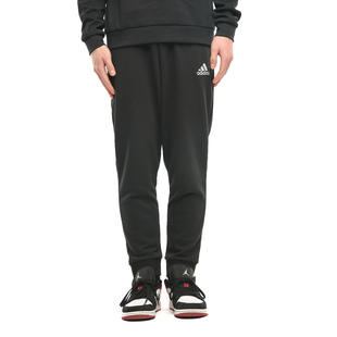 新款 冬季 阿迪达斯正品 GK9265 子休闲裤 卫裤 男子跑步裤 Adidas