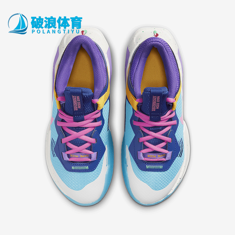 耐克正品新款女子大童篮球鞋