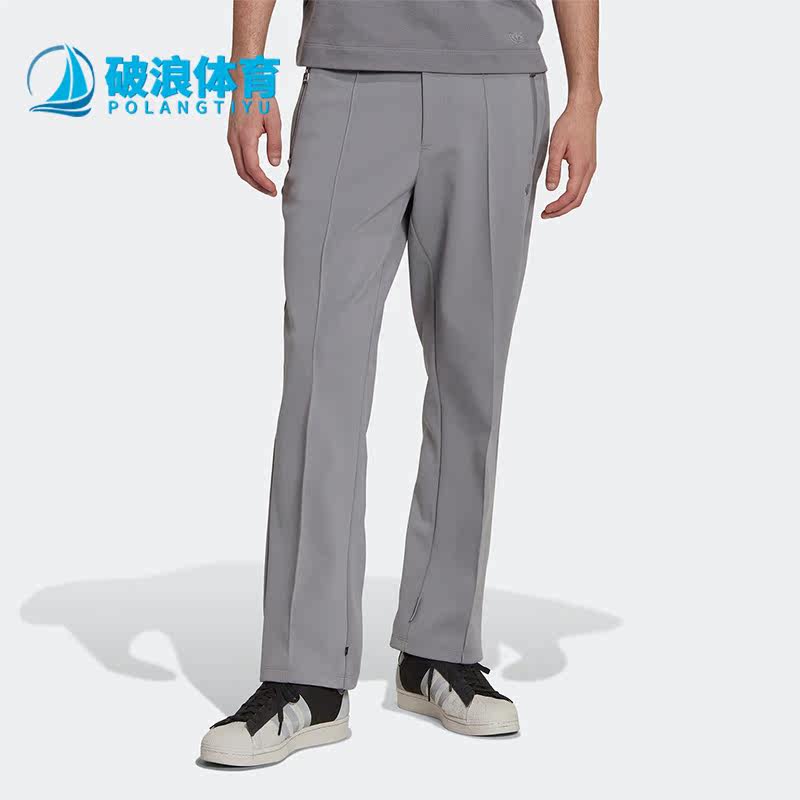 阿迪达斯三叶草男子舒适运动长裤