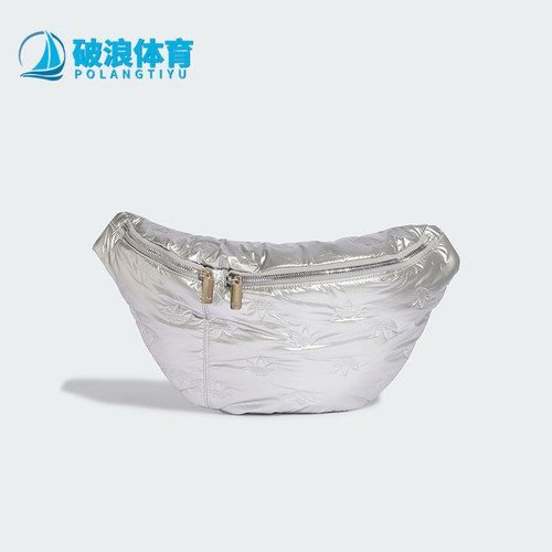 阿迪达斯男女时尚运动腰包