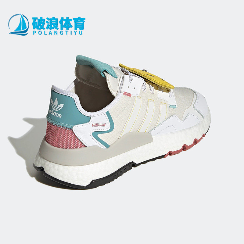 Adidas阿迪达斯正品男女夜行者爆米花休闲鞋运动鞋跑步鞋HP2331