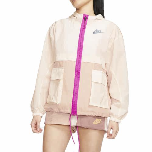 耐克正品夏女子梭织夹克