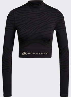 Adidas/阿迪达斯正品新款女子舒适SMC运动休闲修身长袖T恤 HF3067