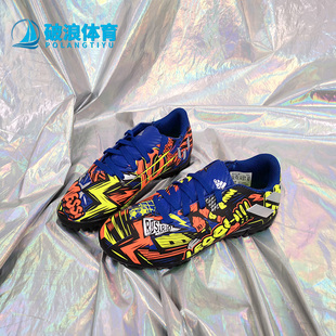 Adidas/阿迪达斯正品NEMEZIZ MESSI大童人造草坪足球运动鞋EH0602