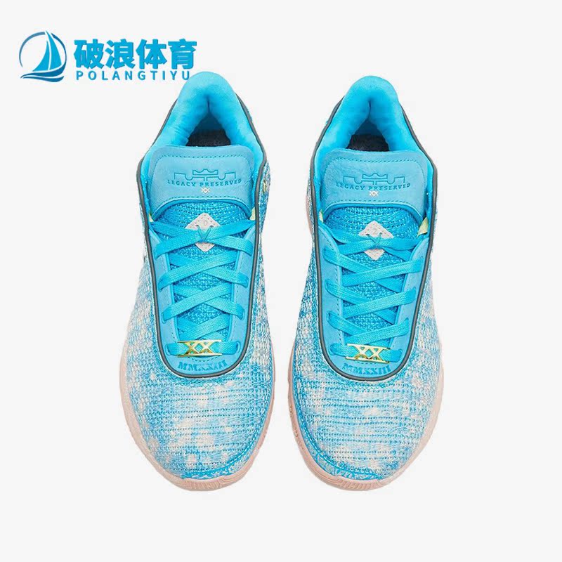Nike/耐克正品LeBron XX ASW EP男子实战篮球鞋DV1192-400