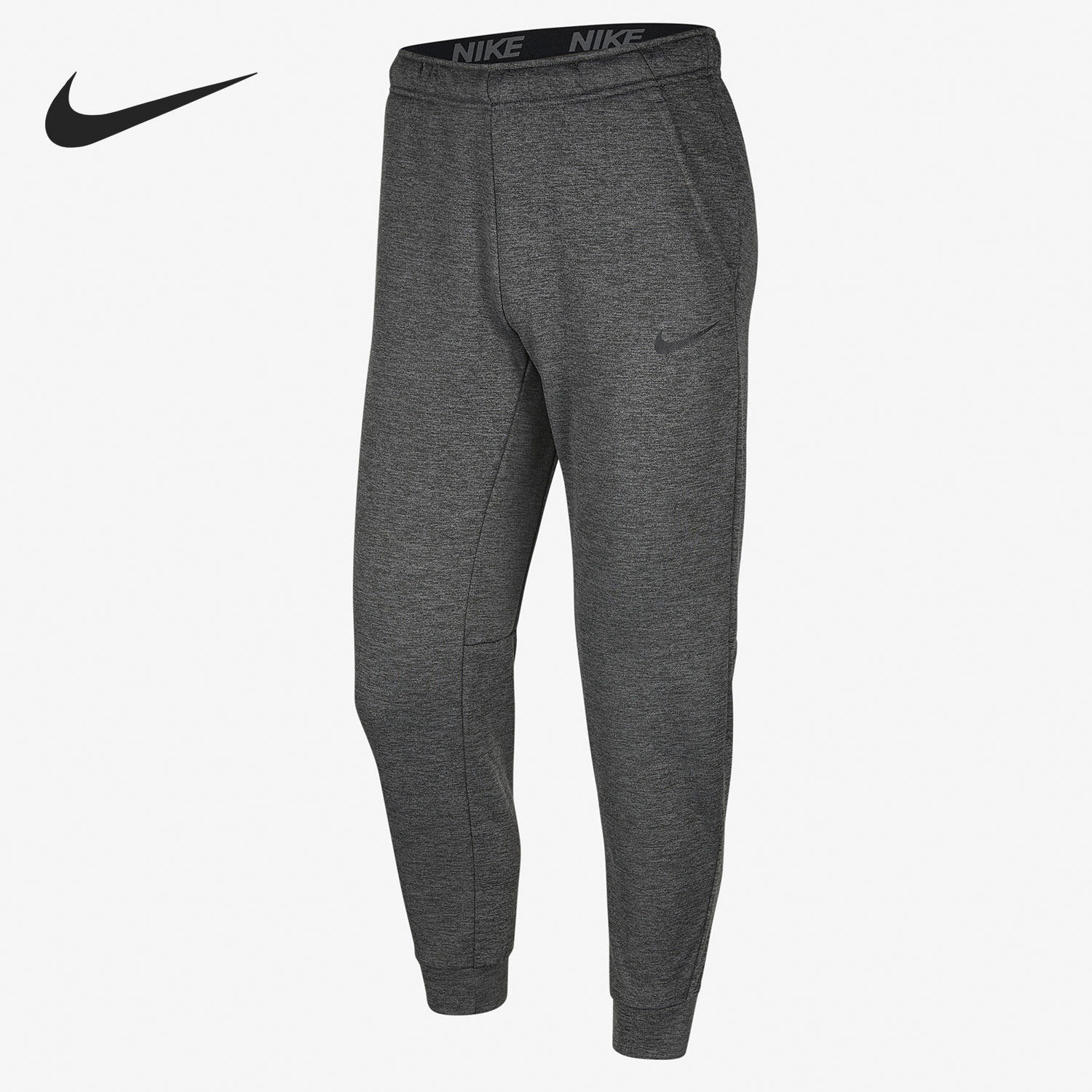 Nike耐克正品男吸湿收脚训练保暖加绒排汗针织运动长裤932256-010