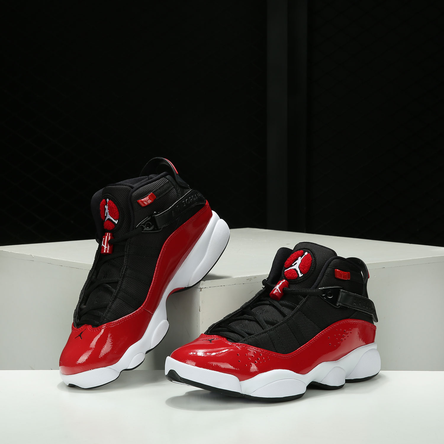 nike/耐克正品air jordan 6 rings aj6 新款男子运动篮球鞋322992