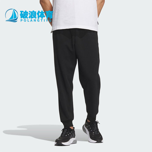 阿迪达斯男子时尚运动休闲长裤