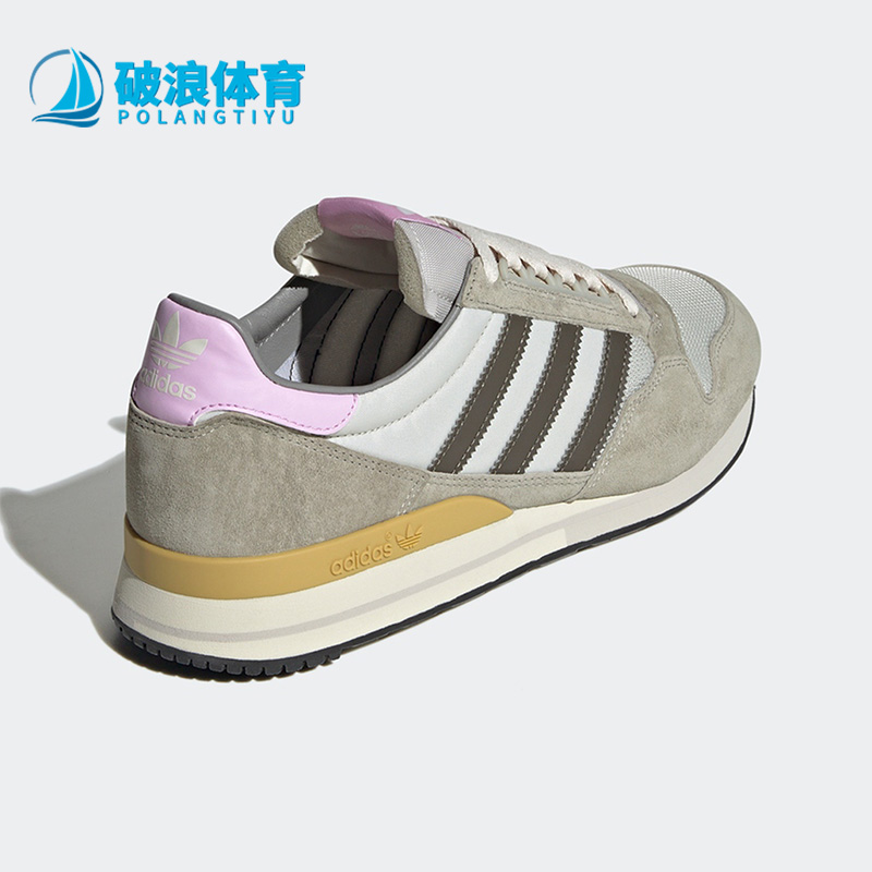 阿迪达斯男女同款经典低帮运动鞋